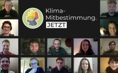 Mehr Mitbestimmung? Bürgerrat zum Thema Klima